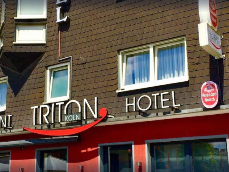 Hotel Triton à Cologne Extérieur photo