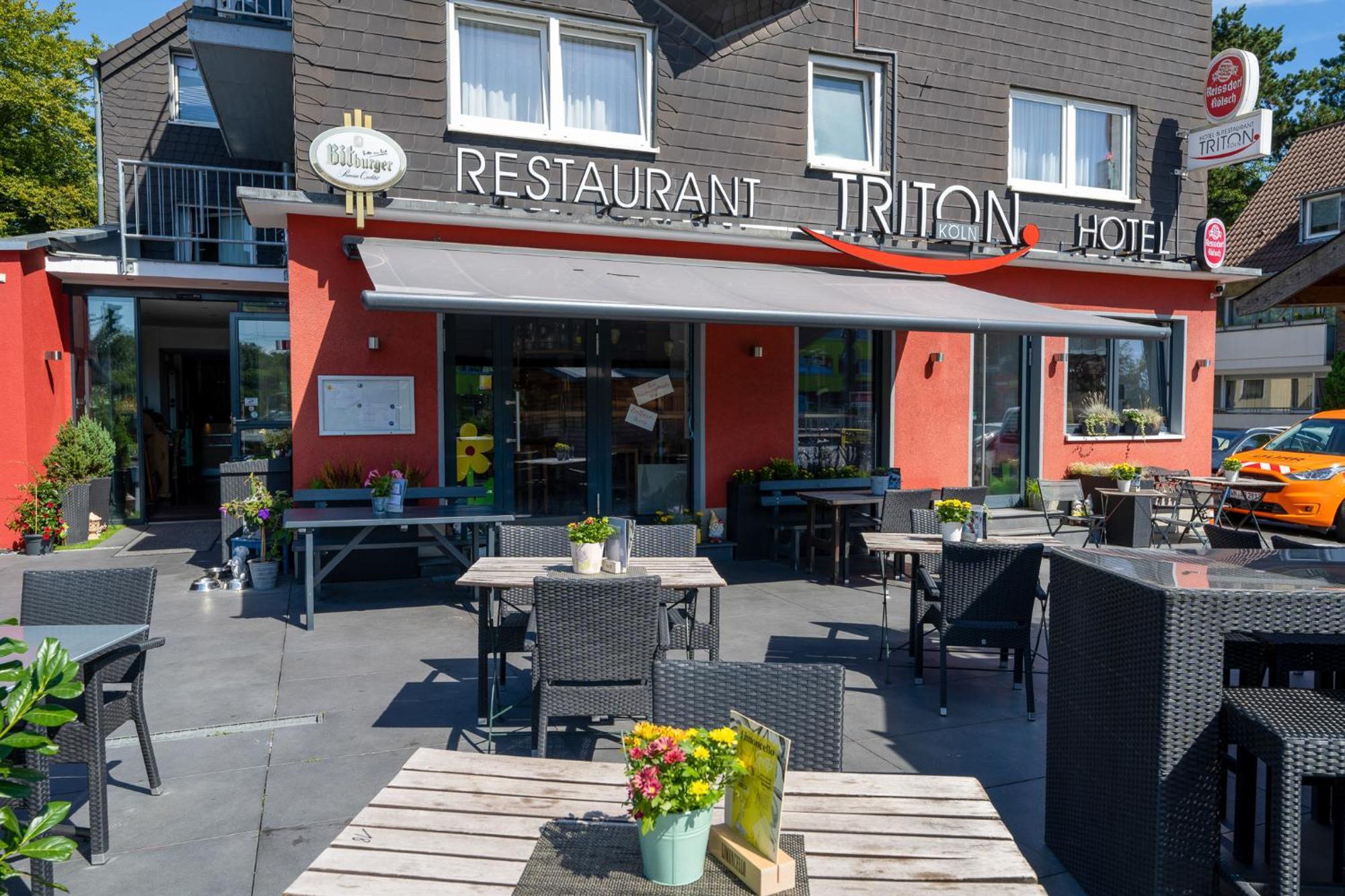 Hotel Triton à Cologne Extérieur photo
