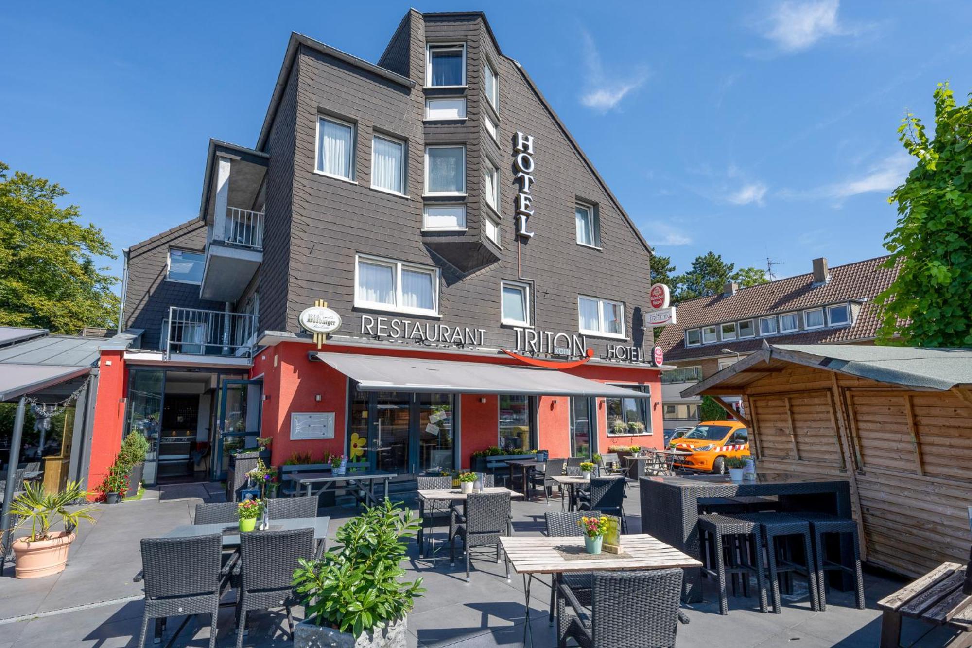 Hotel Triton à Cologne Extérieur photo