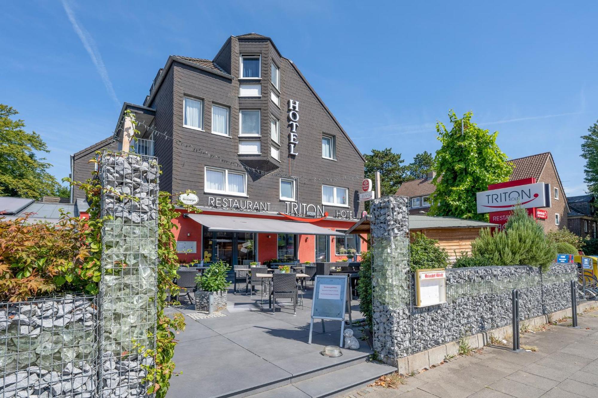 Hotel Triton à Cologne Extérieur photo